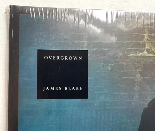 James Blake - Overgrown * 2 Vinyl Lp 1st Press 2013 * ATLAS10LP * Free P&P UK * 3