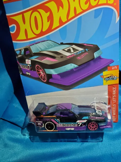 Hot Wheels 2024 Mainline D Case Hot Wheels Let's Race GT-Scorcher 89/250