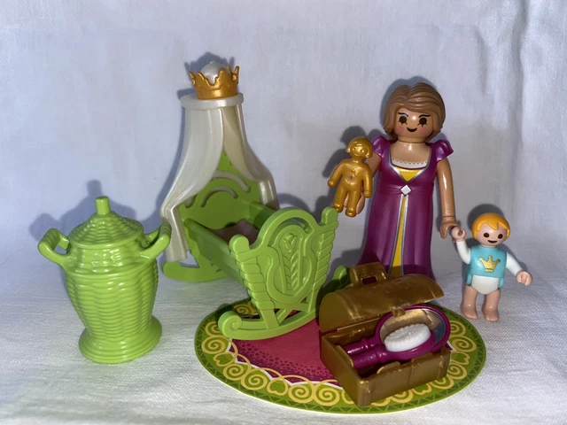 Petite Fée Bleue Playmobil Château Princesse - Occasion Bon état