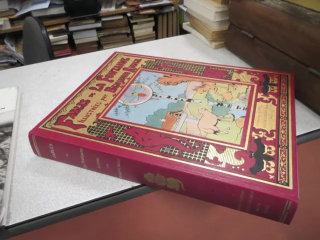Ca361 Fables De La Fontaine Illustrees Par Benjamin Rabier 2001 Neuf