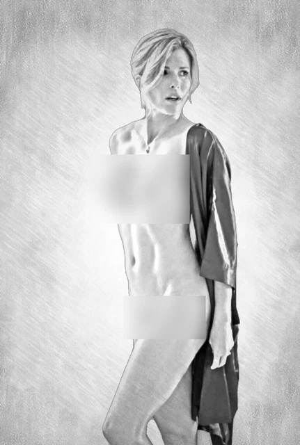 CORY CHASE NUDE Topless Sexy Erotic Actress Sketch Art Print Rare Photo EUR 6,84 - PicClick FR