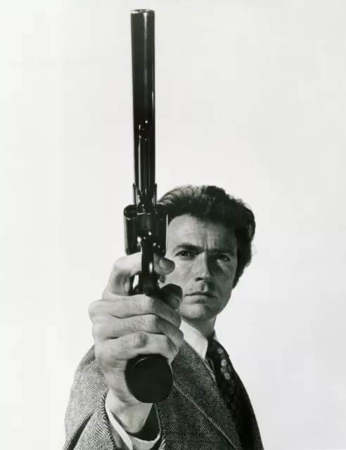 A3 Dirty Harry 1 / Clint Eastwood Poster Art Print Buy2Get1Free!