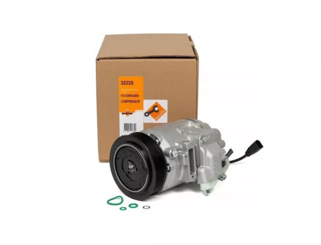 Compresseur de Climatisation Denso pour Audi A2 VW Polo 6R, 6C 9N Skoda Fabia