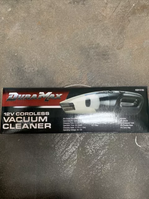 DuraMax Cordless Handheld Vacuum Portable Car Vacuum Cleaner Battery Operated