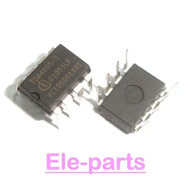 10 PCS TDA4605-3 DIP-8 4605-3 Switched-Mode Power Supplies using MOS-Transistor