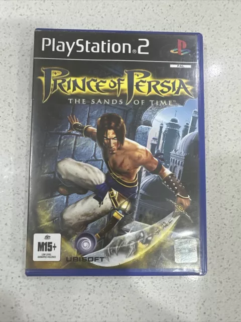 Prince of Persia The Sables Of Time sony PS2 PLAYSTATION 2 Slim