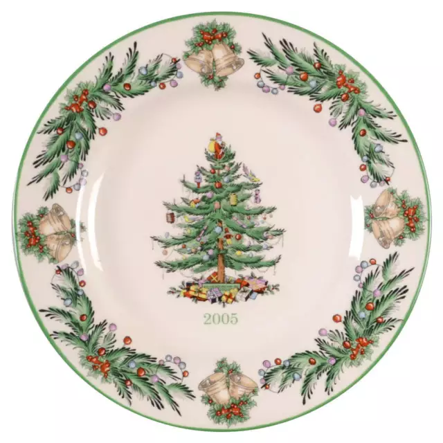 Spode Christmas Tree  2005 Collector Plate 11306951