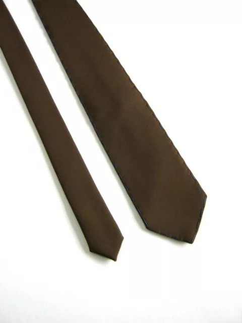 Made IN Italy Nouveau Cravate 100% Laine Original
