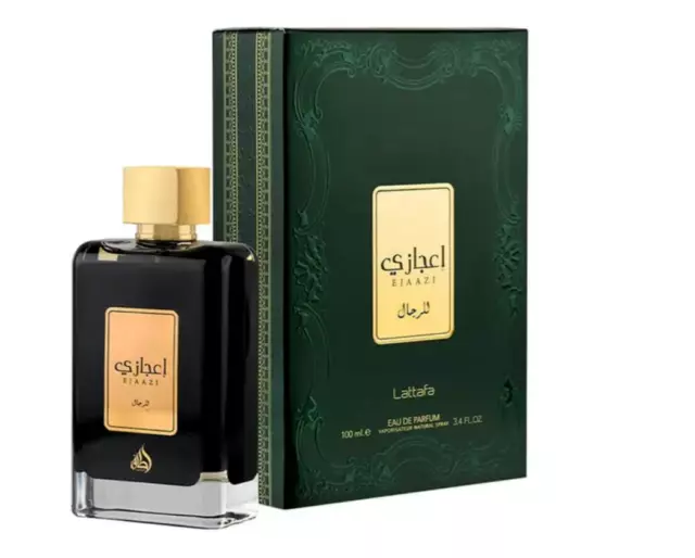 Profumo Lattafa Ejaazi Eau De Parfum Unisex Da 100Ml - Arabo Orientale Dubai