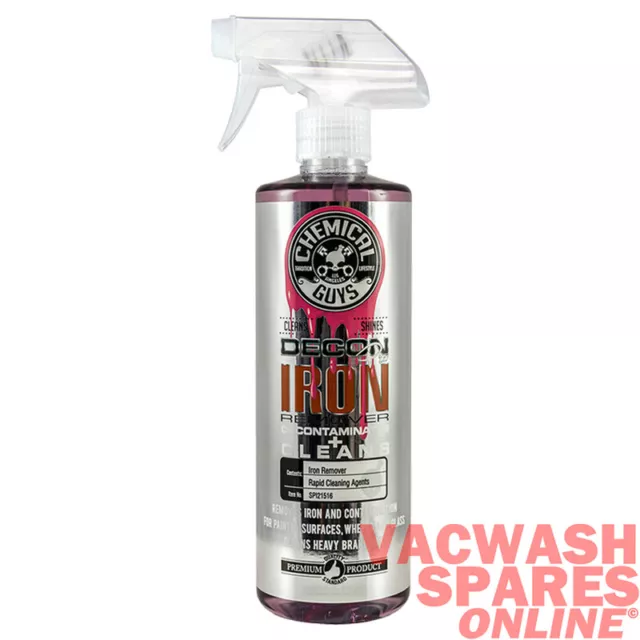 Chemical Guys Decon Pro Iron Remover -Iron Out Decontamination And Wheel Cleaner