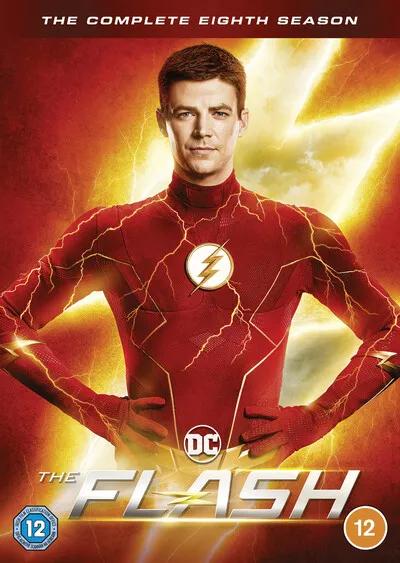 The Flash: Season 8 (DVD) Brandon McKnight Candice Patton Danielle Nicolet