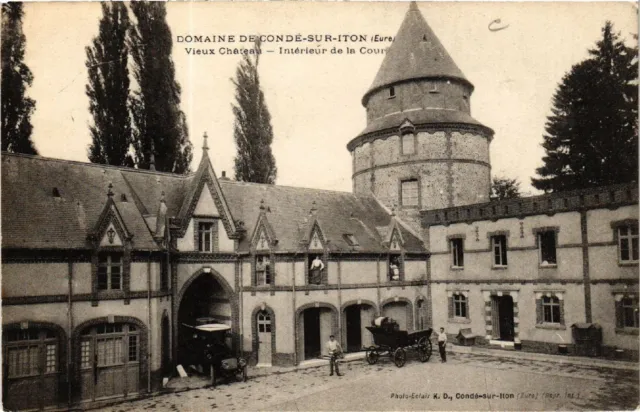 CPA AK Domaine de Conde-Sur Iton - Old Castle (478229)