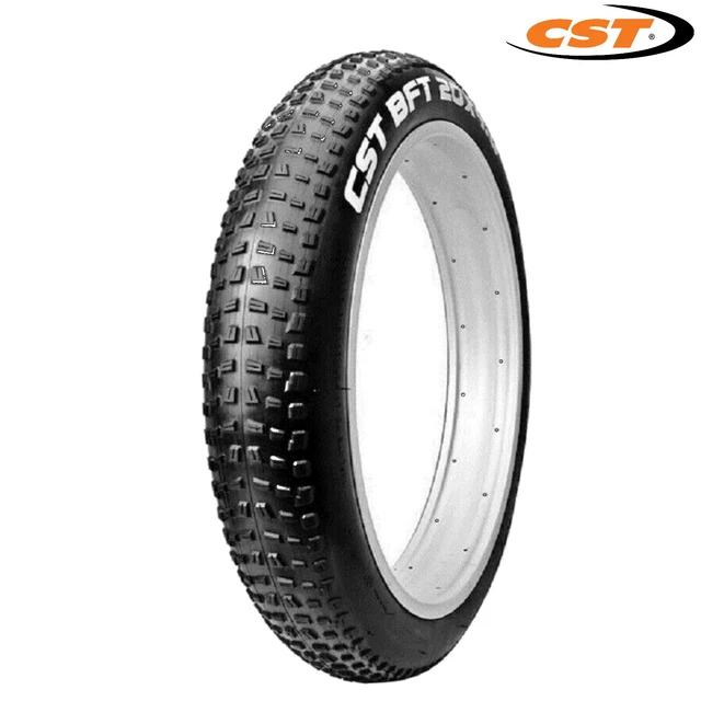SET 2 COPERTONI PNEUMATICI GOMME FATBIKE 20X4.0 BICI FUORISTRADA - Foto 3