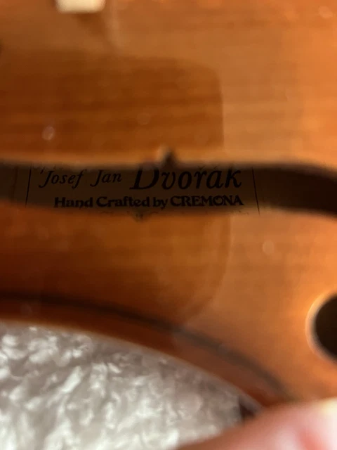 Josef Jan Dvorak ドヴォルザーク 1/2 CREMONA Josef Jan Dvorak ドヴォルザーク 1/2 CREMONA（Violon Josef
