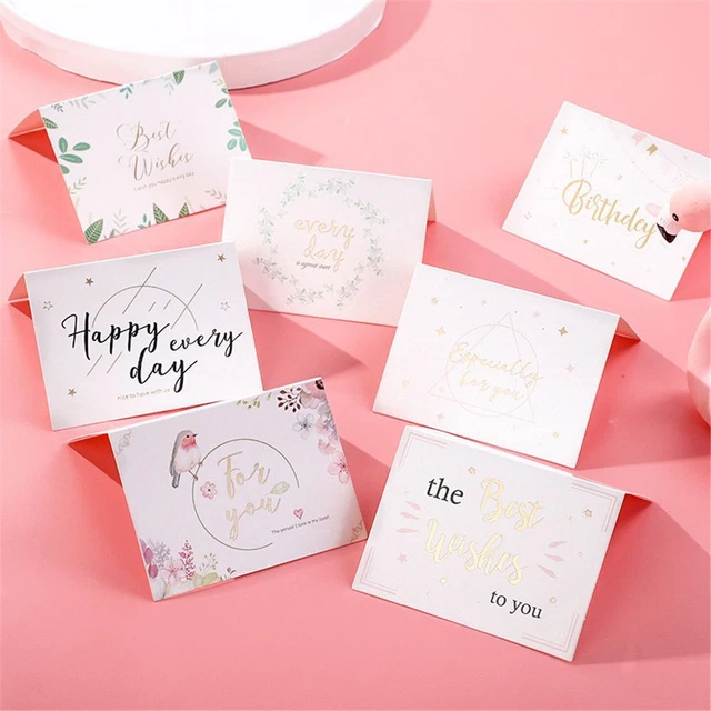 Papyrus Biglietto Di Auguri Di Compleanno (Sweet Wishes) – Con Decorazioni In Lamina Oro E Messaggio Dolce - 2