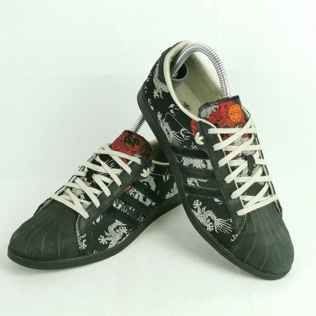 ADIDAS SLEEK SERIES Dragon Trainers Womens Size 6 UK 39 1 3 EUR Black 39.99 PicClick UK