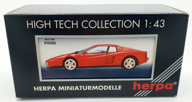 EBOND Ferrari Testarossa - 010306 - Herpa - 1:43 - 0099.