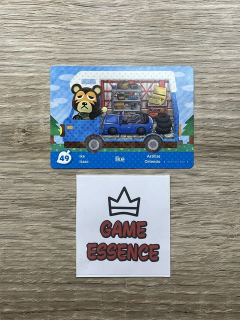 CARTE AMIIBO ANIMAL Crossing 412 C.J / LOMEUS / POLLUX / CASTORINO SÉRIE 5 EUR 19,90 - FR
