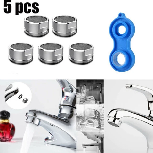 Useful Faucet Aerator Wrench Filter Spare Part For Kitchen Bathoom Showers