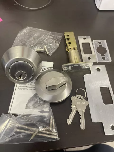 Dominion assa abloy deadbolt lock