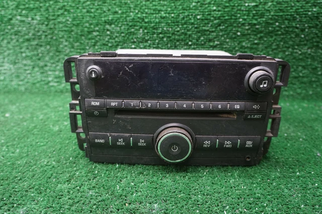 2006 2007 2008 CHEVROLET IMPALA AUDIO RADIO RECIEIVER OEM 122000-9560d101