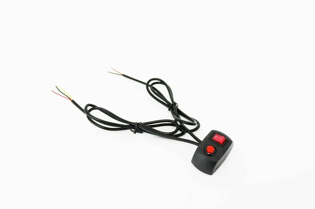 SWITCH BOX 12V 24v Lightbars Beacons Flashing LED Strobes Lights ...