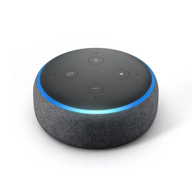 Echo (2nd Generation) Smart Assistant - Charcoal Fabric for