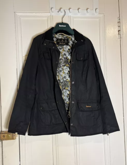 Barbour blaise waxed clearance cotton jacket