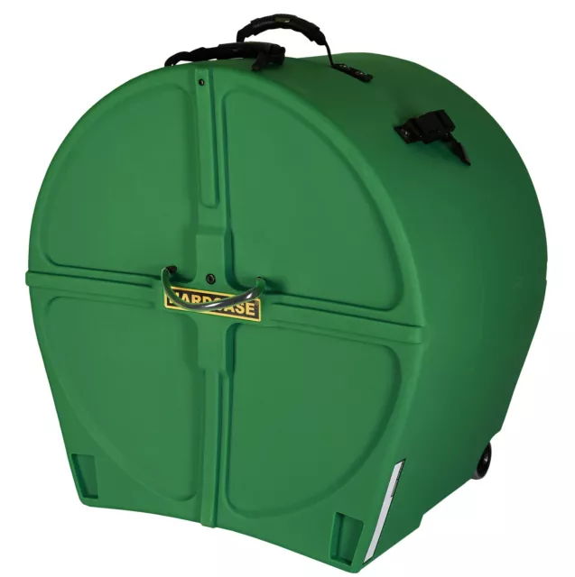 Hardcase 20" Bass Drum Case HNP20BDG Dark Green