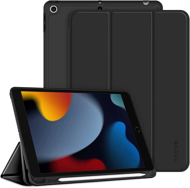 CACOE Cover Custodia Compatibile per iPad 9a Generazione 2021 8a 2020 7a 2019