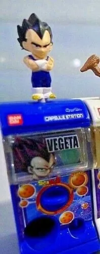 Bandai Dragonball Capsule Vending Machine figure gashapon Vegeta x1 Dragon Ball