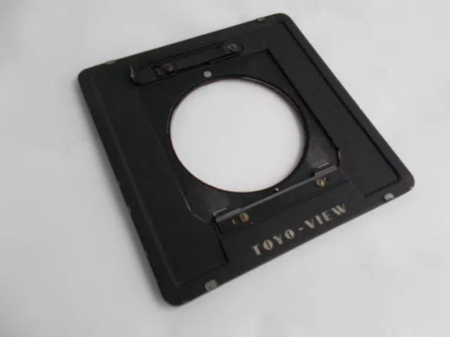 Toyo - Linhof type lens panel (board) adapter for TOYO GII (G)