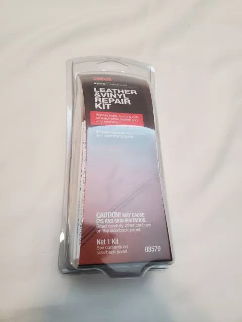 Kit de reparación de cuero y vinilo 3M™ 7000045529, 08579