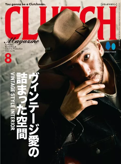 men's file Magazine Issue 28 & CLUTCH Magazine Vol.92 3