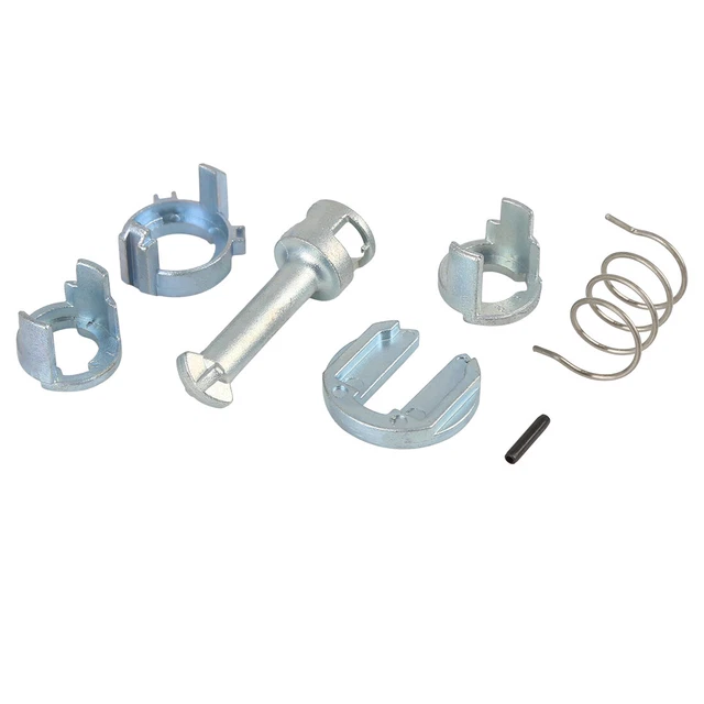 Barillet Serrure Porte Voiture Métal Couleur Argent Kit Réparation