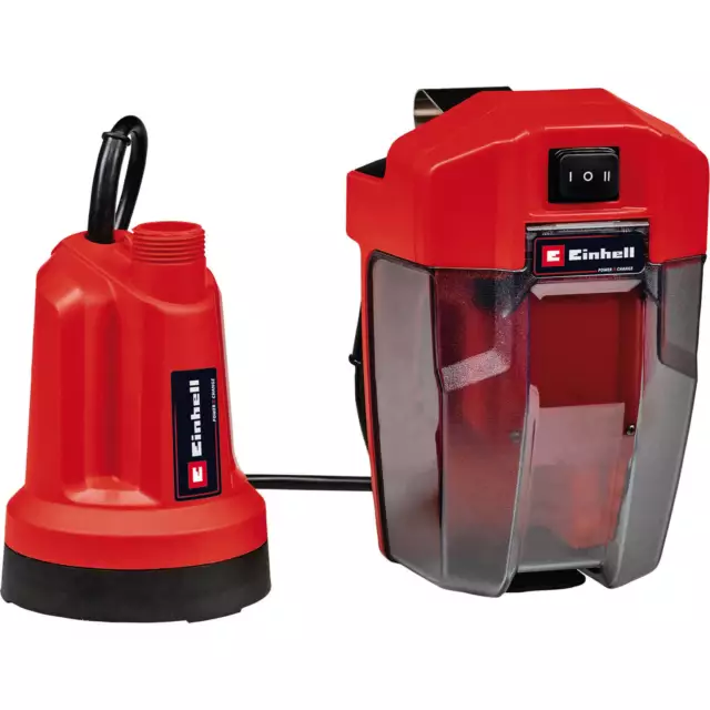 Einhell GE-SP 18 LL Li 18v Cordless Low Level Submersible Clean Water Pump 4500