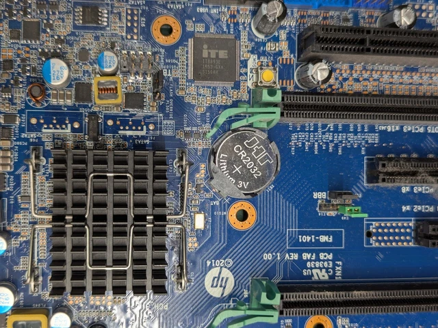 HP 710324-002 DESKTOP Motherboard LGA 2011-3 Xeon E5 HP Z440 PCIe Gen 3 ...