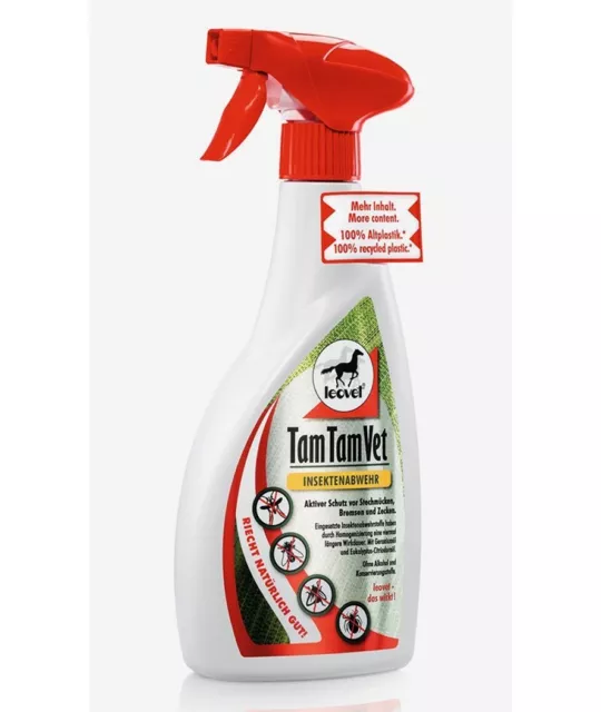 Tam Tam Vet Leovet lozione protettiva repellente contro gli insetti 550ml Leovet