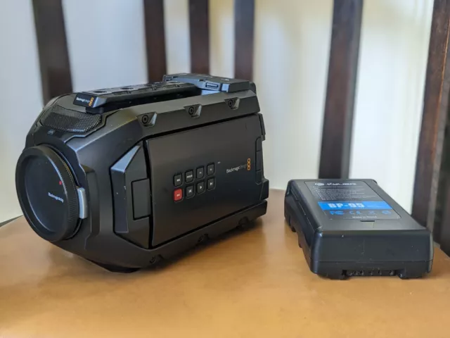 Blackmagic Design URSA Mini 4k EF Cinema Camera + Accessories 2