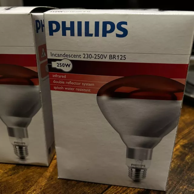 PHILIPS IR 250W Lampe E27