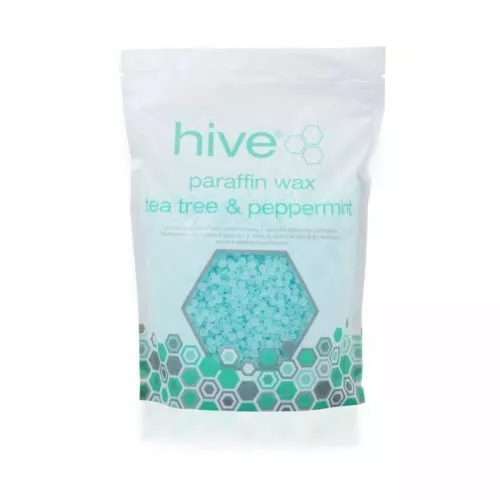 The Hive Tea Tree Low Melt Paraffin Wax Pellets For Manicures & Pedicures