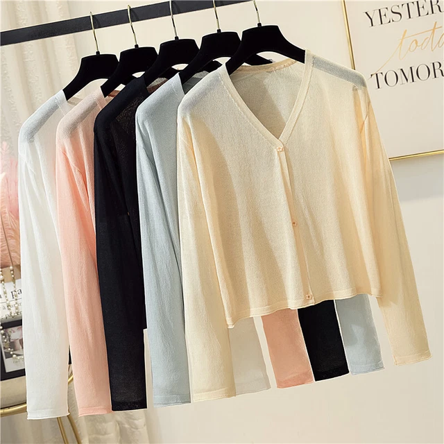 Kimono Long Femme En Mousseline De Soie Multicolore - Cardigan Ample, Manches 3/4, Neuf Avec étiquettes