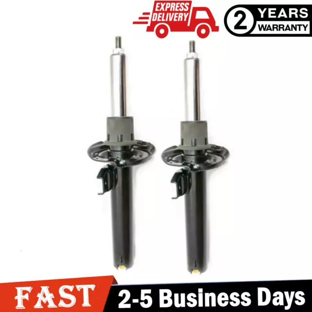 Pair Front Right Left Shock Absorbers w/Magnetic For Audi A3 S3 RS3 8V Cabriolet