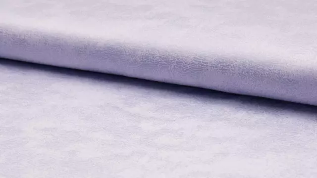 STRETCHY Faux Suede With Foil Fabric Material - LILAC