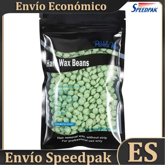 100g Wax Beans Depilatory Hot Pellet Bikini Face Arm Body Hair Removal (H) es