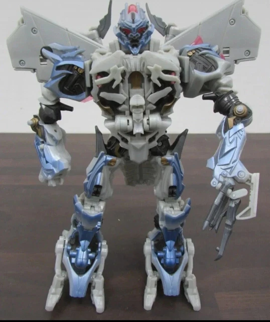 TRANSFORMERS MOVIE MEGATRON ACTION FIGURE leader class DECEPTICON 2007 ...