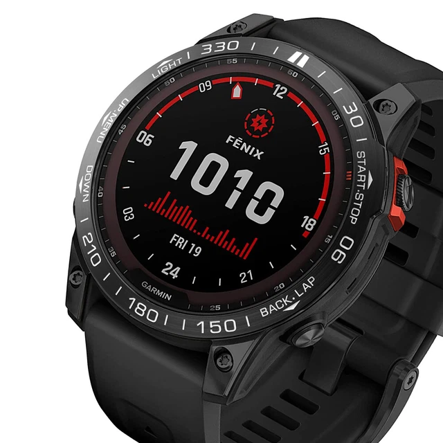 Hatolove Cinturino per Fenix 7X, 26mm Braccialetto Pelle Cinturino per
