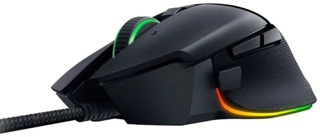 * Razer Basilisk V3 Gaming Mouse 26.000 DPI Ergonomic 11-Button RGB Black