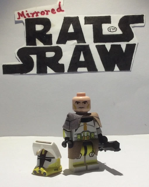 LEGO STAR WARS minifigures Clone Custom Troopers Commander Bly