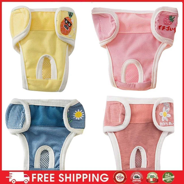 Pantalones fisiológicos sanitarios hembra perro bragas mascota ropa interior calzoncillos